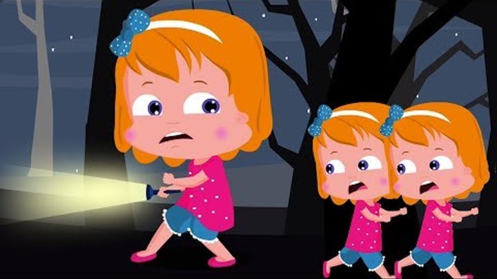Страшные леса | Страшные рифмы | Видео для малышей | Scary Kids Song | Preschool Rhyme | Scary Woods