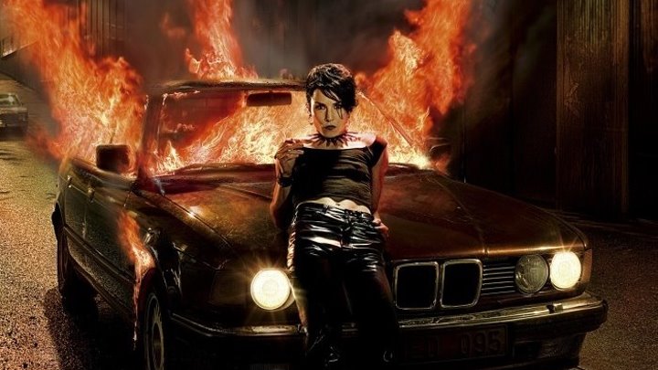 Девушка, которая играла с огнем (2009) триллер