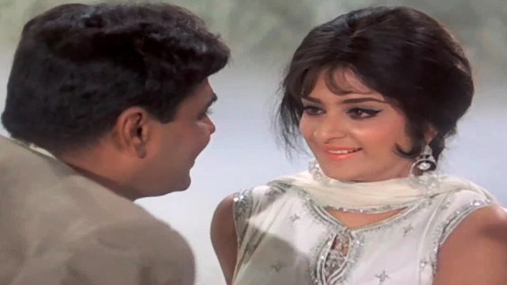 Индия.Jhuk Gaya Aasman (1968)_Kaun Hai Jo Sapnon Mein Aaya