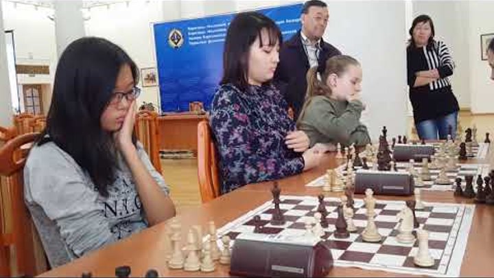 Чемпионат Республики Казахстан по быстрым шахматам среди мужчин и женщин (VII - тур)