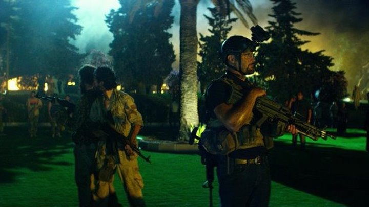 13 часов: Тайные солдаты Бенгази [13 Hours: The Secret Soldiers of Benghazi] (2016)