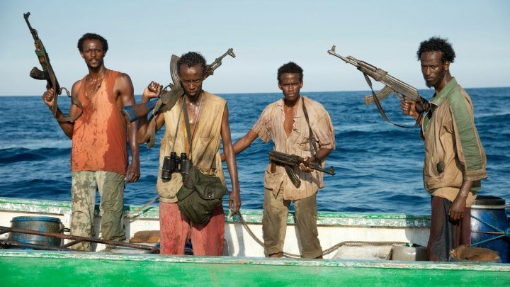 Пираты Сомали (Сомали, Кения, Судан, ЮАР, США 2017) Драма, Биография