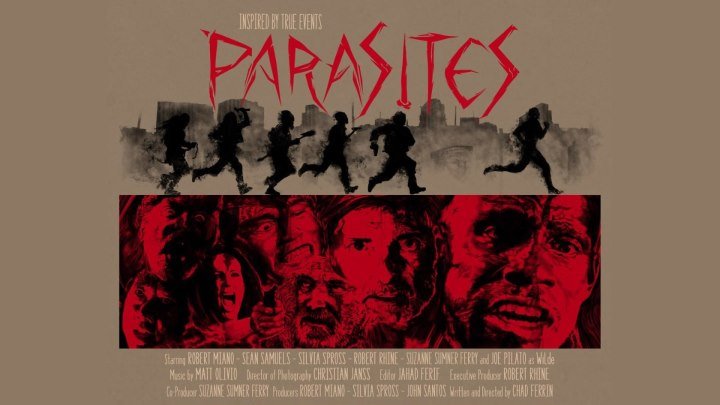 Паразиты (2016) 1080p HD