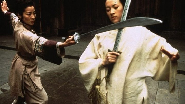 Крадущийся тигр,затаившийся дракон_ 臥虎藏龍(2000) боевик, драма, приключения,