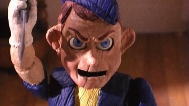Плохой Пиноккио (триллер в лучших традициях культовой хоррор-франшизы «Детские игры») | США, 1996