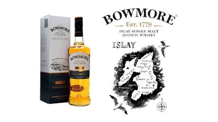 Bowmore Legend Scotch Whisky, односолодовый шотландский виски