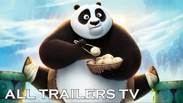 Кунг-фу Панда 3 / Kung Fu Panda 3 (2016) | Русский Трейлер #2 (мультфильм)