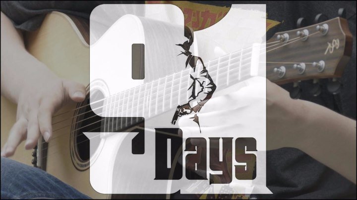 91 Days OP 'Signal' [Fingerstyle Guitar Cover by Eddie van der Meer]