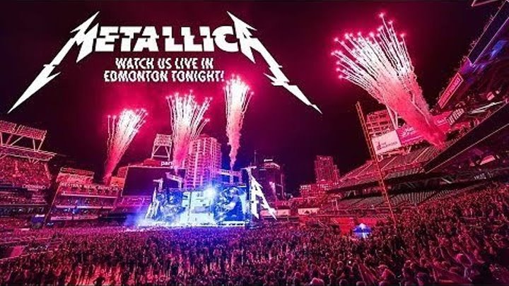 Metallica - Живой концерт из Канады