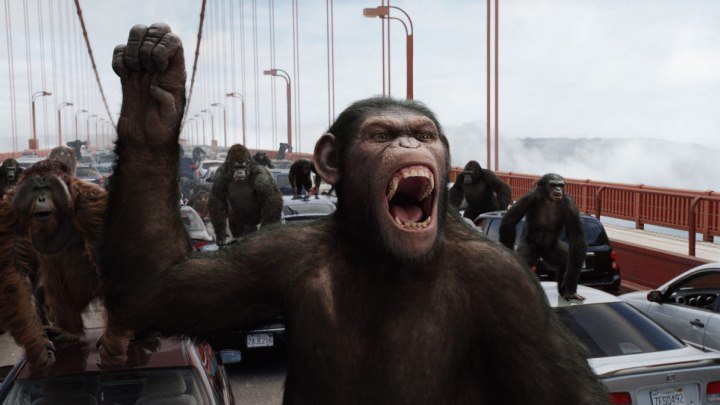 Восстание планеты обезьян HD(Фантастика, Боевик, Приключенческий фильм)2011 (12+