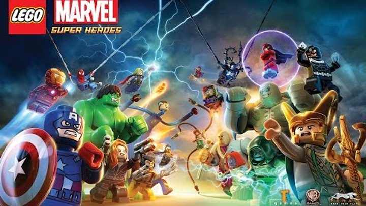 LEGO MARVEL Super Heroes / PS4 Pro / 1080p