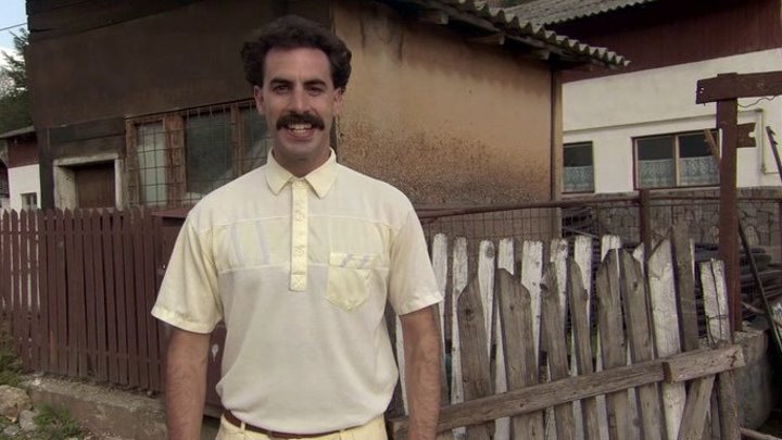 Борат / Borat (2006: Комедия)