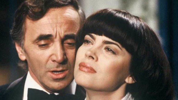 Mireille Mathieu & Charles Aznavour - Une Vie D'Amoure (1981) ♫♥(1080p)♥♫✔