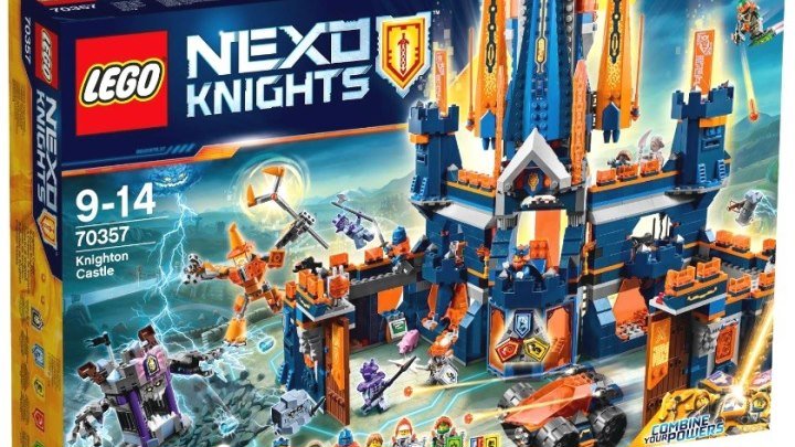 Лего Нексо Найтс 70357 Королевский замок Найтон Обзор LEGO Nexo Knights 2017 Knighton castle