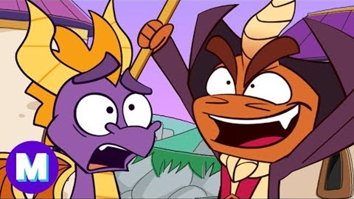 Spyro's Bad Day (Spyro Parody)