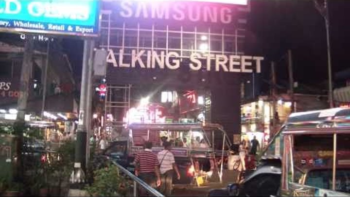 THAILAND 2010 : Pattayagirls in Walkingstreet