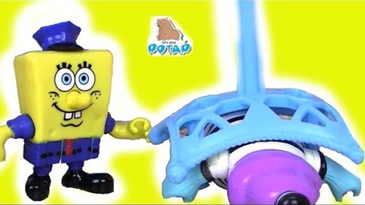 #Губка Боб Квадратные Штаны Мультик – ПЛОХИЕ СОСЕДИ! SpongeBob Bad Neighbors Set Мультики для Детей!