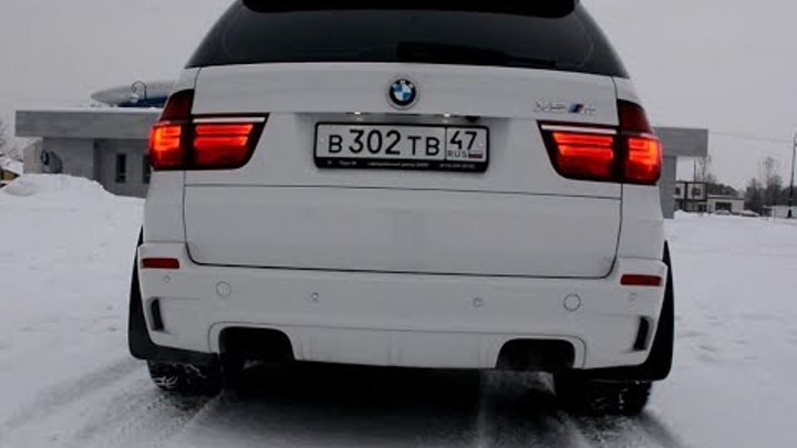 BMW X5M - Глав тест-драйв / Glav Test Drive