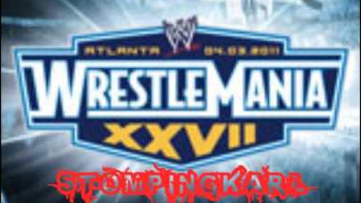 WWE Wrestlemania XXVII OFFICIAL Theme song 2011''Written in the stars'' + Download Link [HD]