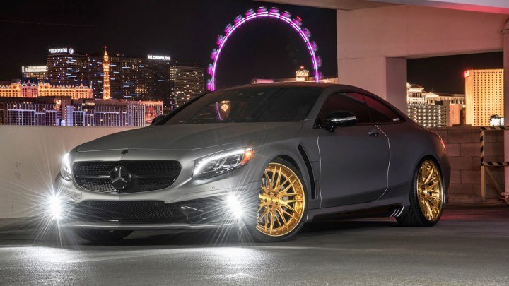 WALD Black Bison S 550 ⁄⁄⁄⁄⁄AMG Coupe
