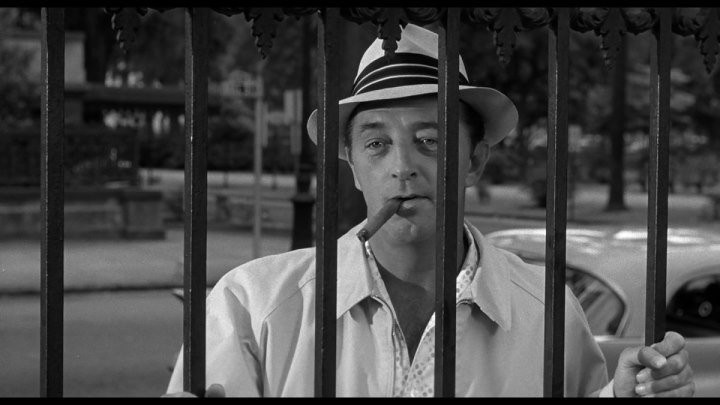 Cape Fear 1962 -Robert Mitchum, Gregory Peck, Polly Bergen