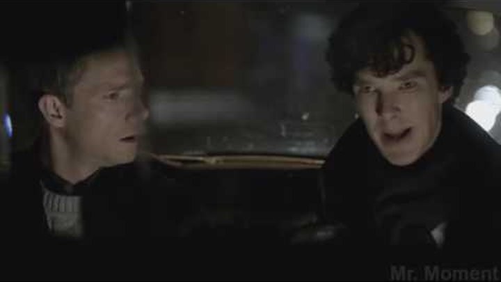 Разговор в такси Сериал Шерлок 1 сезон, 1 серия Этюд в розовых тонах