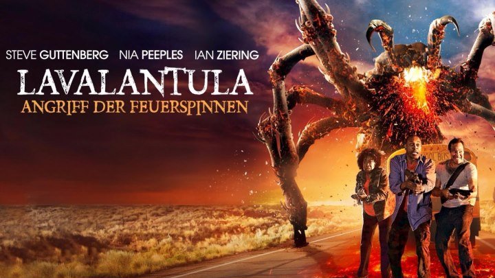 Лавалантула / Lavalantula (США 2015 HD) Ужасы, Фантастика