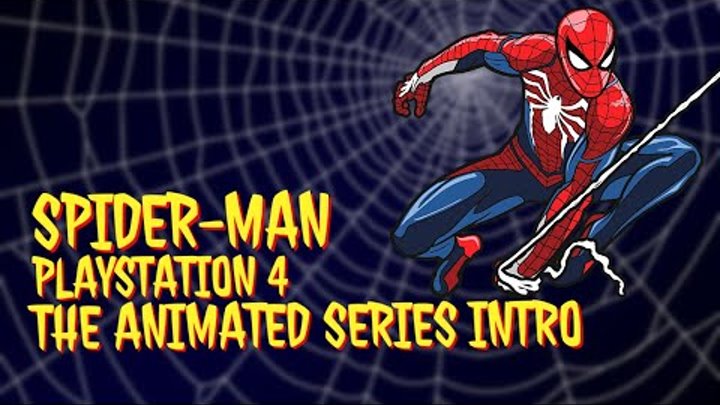 Spider Man PS4 - 90s Intro