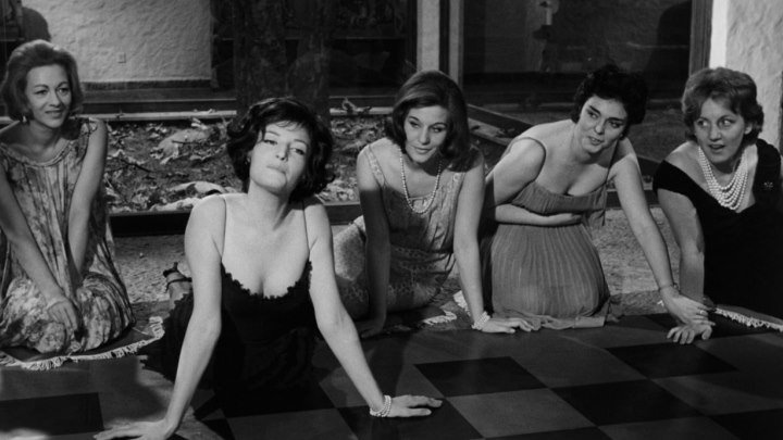 Ночь / La Notte (Италия, Франция 1961 ᴴᴰ) 16+ Психологическая драма