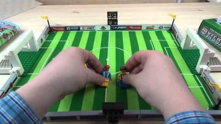 Аналог Лего Футбол - lego sport