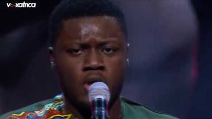 Malgic chante "Je t'aime" aux auditions à l'aveugle | The Voice Afrique francophone 2016
