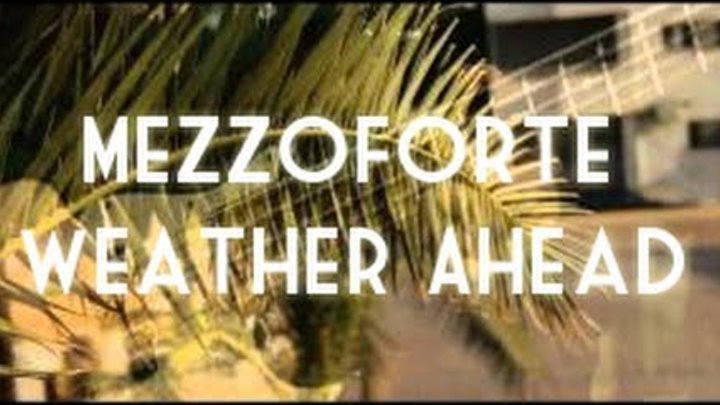 "Weather Ahead" - Mezzoforte (Musicvideo) (2012)