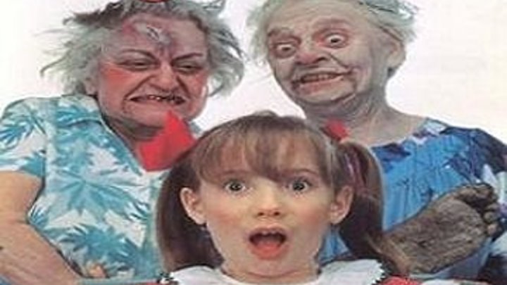 Бешеные бабушки / Les mémés cannibales 1988 (18+) фильм ужасов, комедия, треш