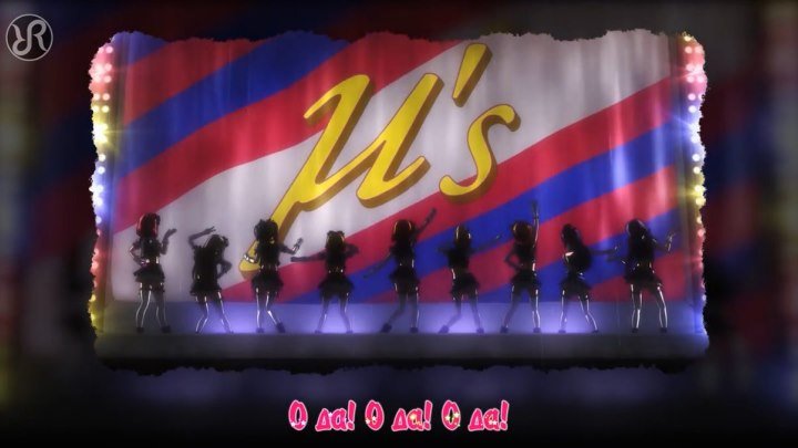 Love Live! [No Brand Girls] µ's RUS song #cover