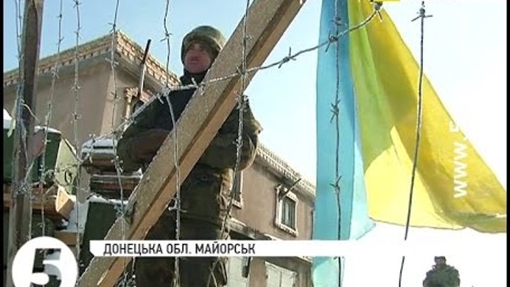 Майже затишшя біля Майорська: будні бійців 42-го мотопіхотного батальйону ЗСУ