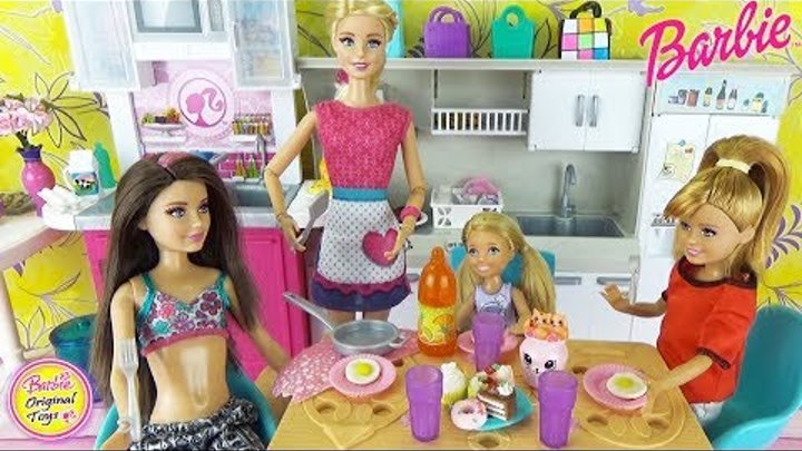 Мультик Барби и сестры в доме мечты Куклы игры для девочек Life in the Dreamhouse ♥ Barbie Original