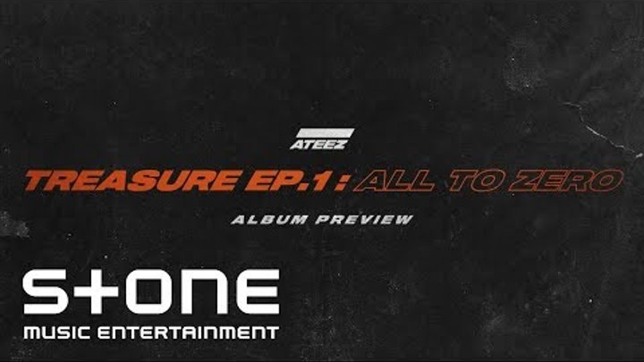 ATEEZ (에이티즈) TREASURE EP.1 : All To Zero Album Preview