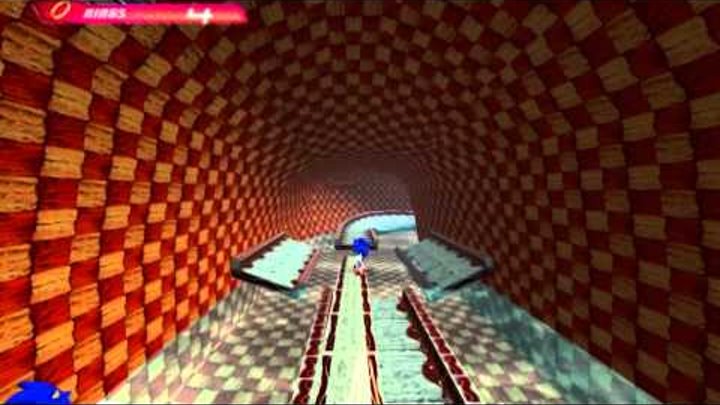 Sonic Fan Games Vlog #2 (Sonic Dimensions)