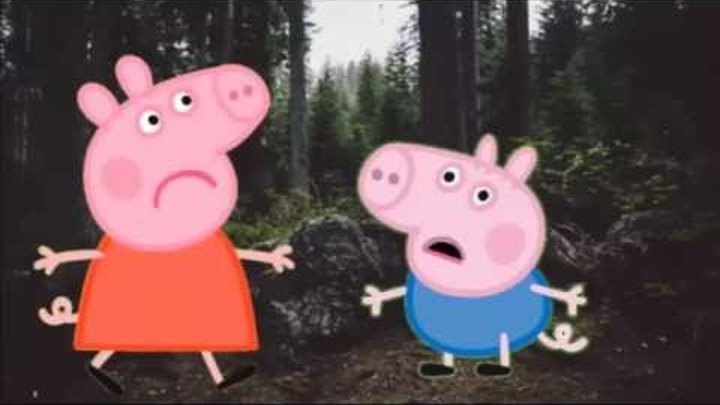 Пеппа и Джордж заблудились в лесу. Свинка Пеппа. Новые серии на русском языке. Peppa Pig.