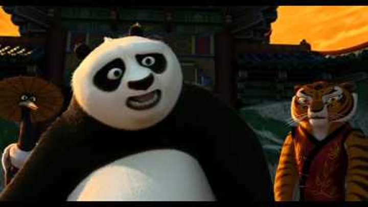 Кунг-Фу Панда 2 / Kung Fu Panda: The Kaboom of Doom (2011) [Trailer 2]