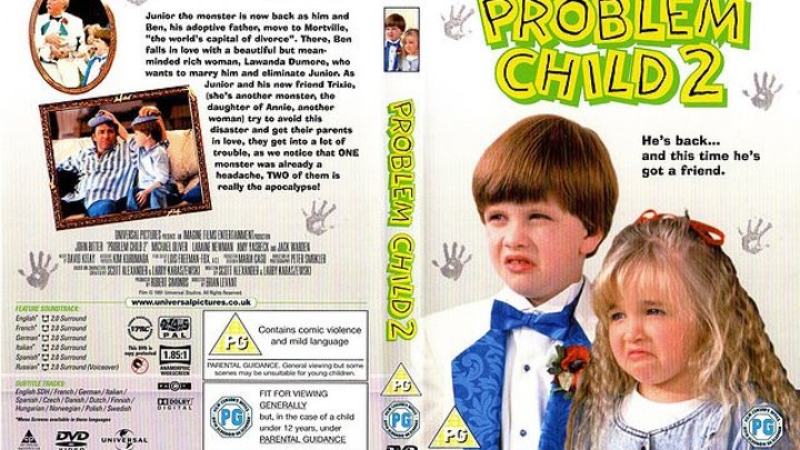 Комедия, семейный-Трудный ребенок 2(1991)1080p