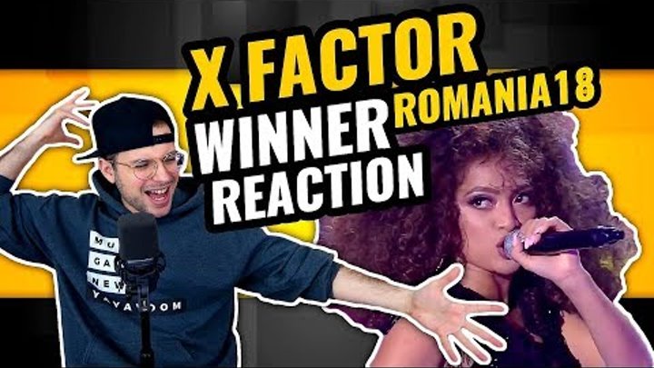 Bella Santiago (X Factor Romania WINNER!) - Beyonce Mashup + Crazy (Gnarls Barkley) | REACTION