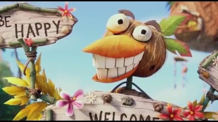 Angry Birds Злые птицы наконец в кино с 2016 Дублированный Трейлер в HD