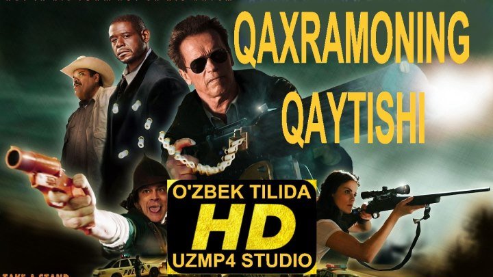 QAXRAMONING QAYTISHI HD (O'ZBEK TILIDA uzmp4 studio)