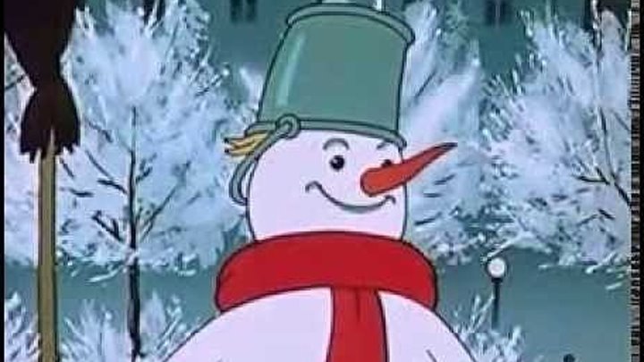 Снеговик-почтовик (Новогодняя сказка), Союзмультфильм, 1955