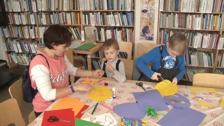 Детский фестиваль "Книжный Выборг" прошел в городской библиотеке