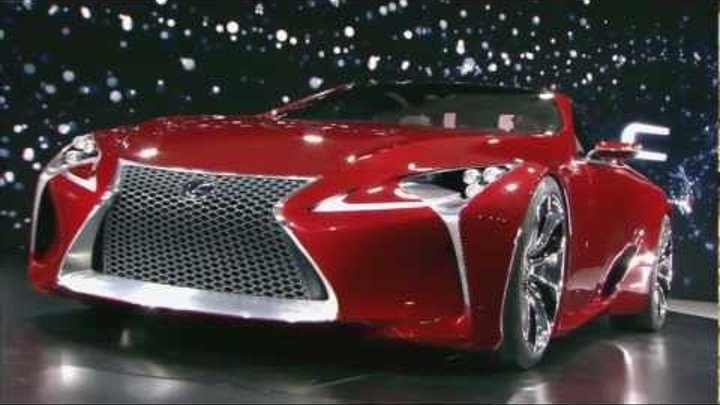 Lexus LF-LC Concept Vehicle - Official Unveiling