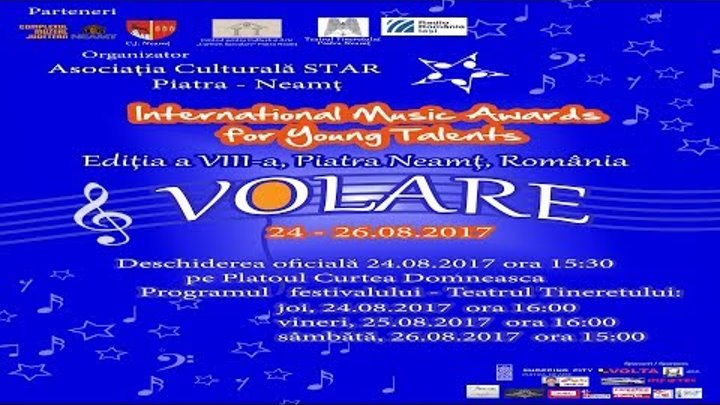 Festivalului International ”Volare” - Piatra Neamț 2017 - A doua zi de concurs