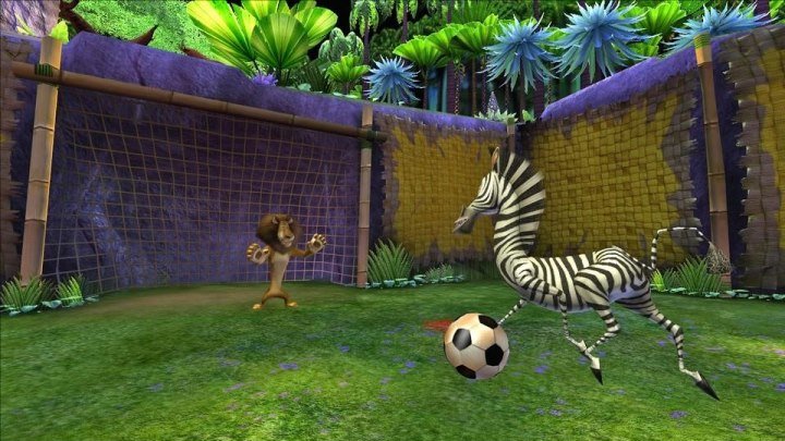 Мадагаскар 2 --- футбол