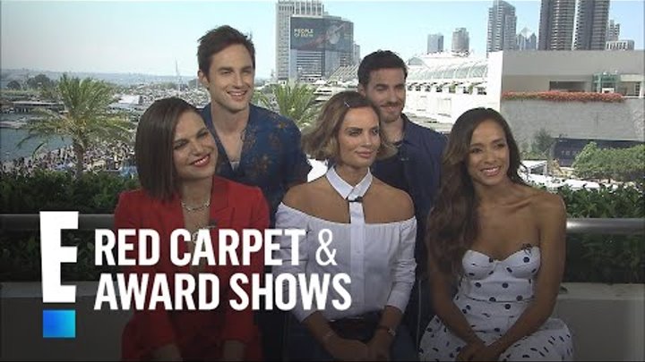 "Once Upon a Time" Cast Teases Season 7 at Comic-Con | E! Live from the Red Carpet